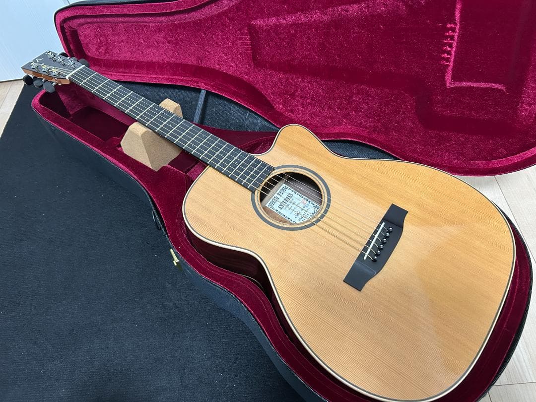 レア/希少　ASTURIAS Solo LTD/C アコースティックギター ソロ スタンダード/C - ASTURIAS
