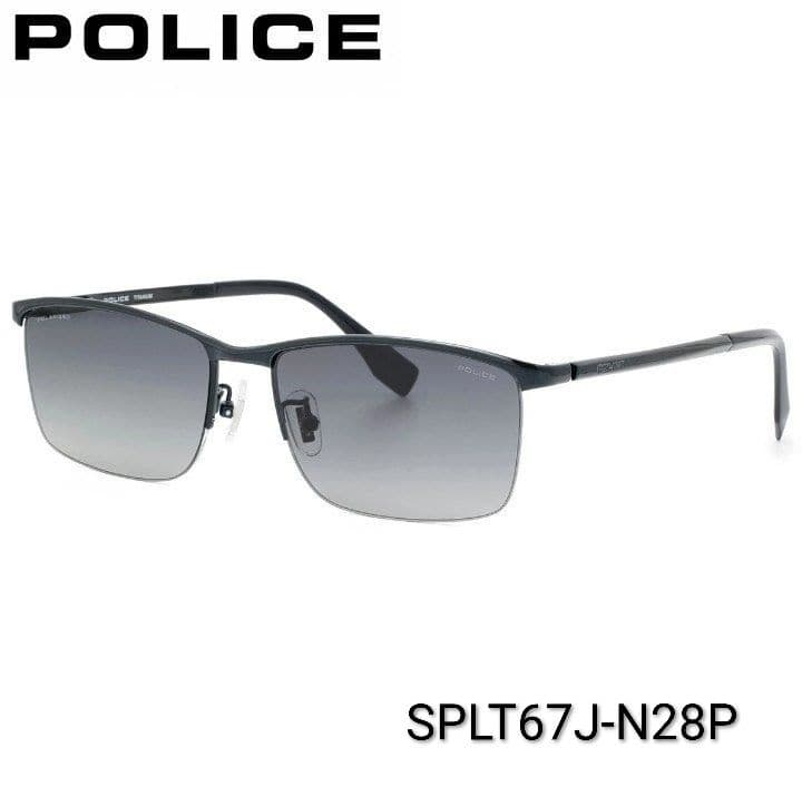 ☆【国内正規品・新品】POLICE　偏光 サングラス　SPLT67J-N28P POLICE（ポリス） 偏光サングラス 2026年モデル 偏光レンズ SPLT67J