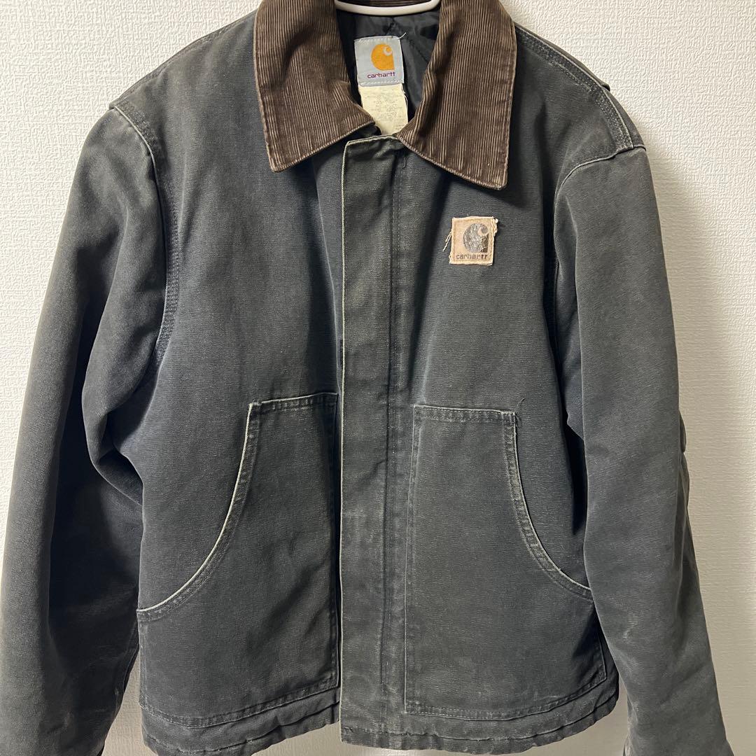 Carhartt トラディショナルジャケット　 J22PTL 00's Carhartt Traditional Jacket J22 Moss Green MADE IN USA XXL