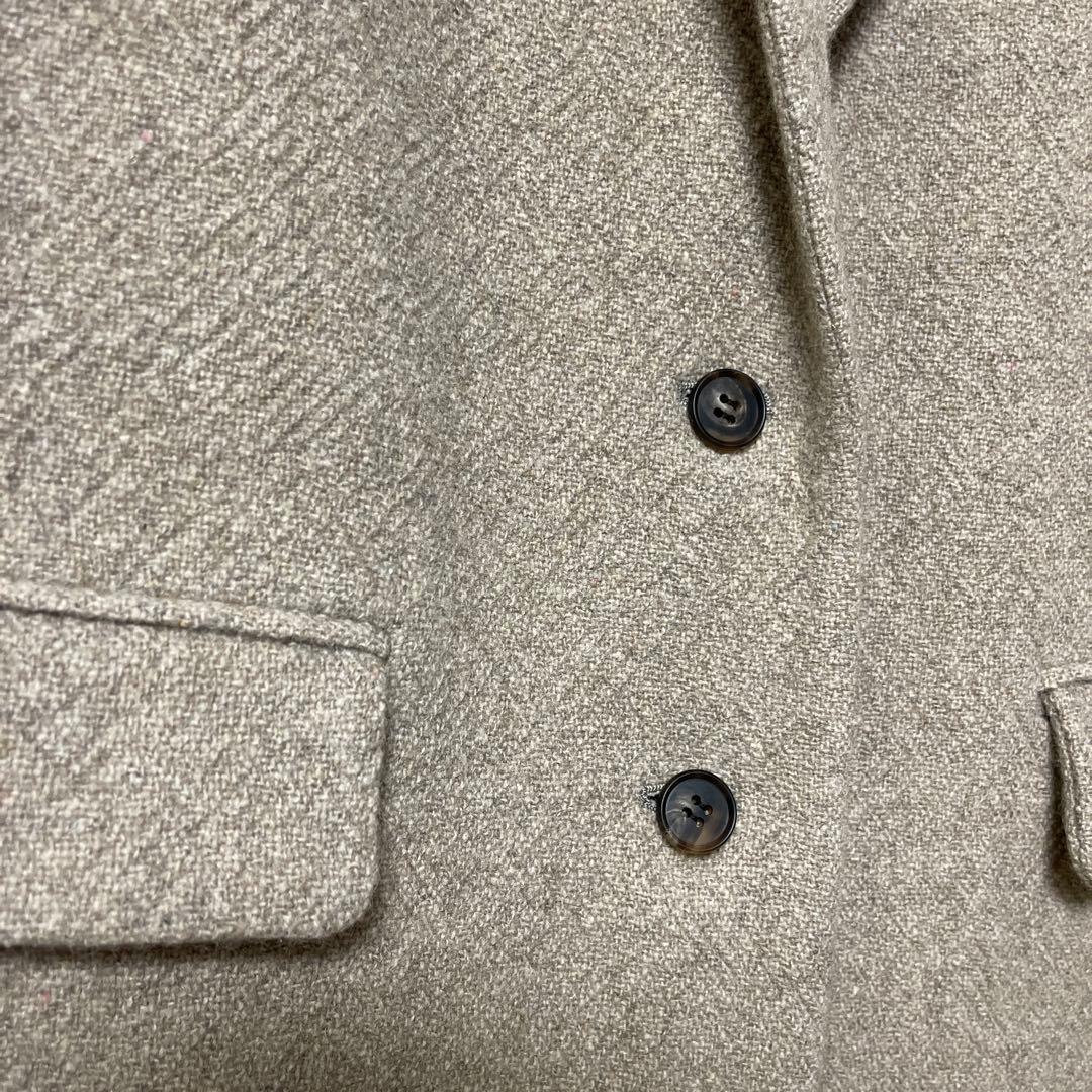 【新品】プレインピープル ☆ 《日本製》キルギスカシミヤ100%チェスターコート