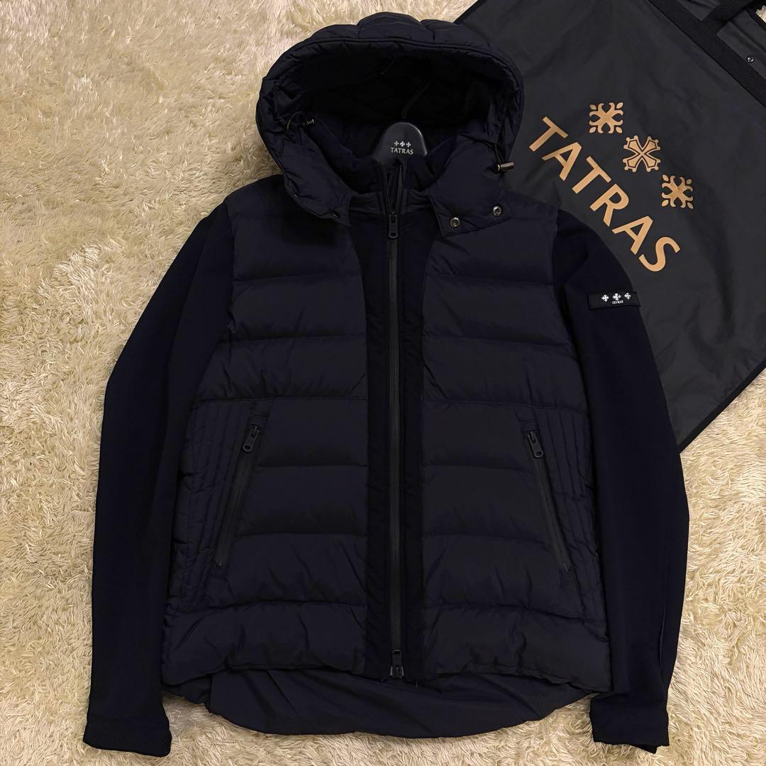 コウイチ様 専用 TATRAS BLEGGIO ハイブリッドダウンジャケット - メルカリ