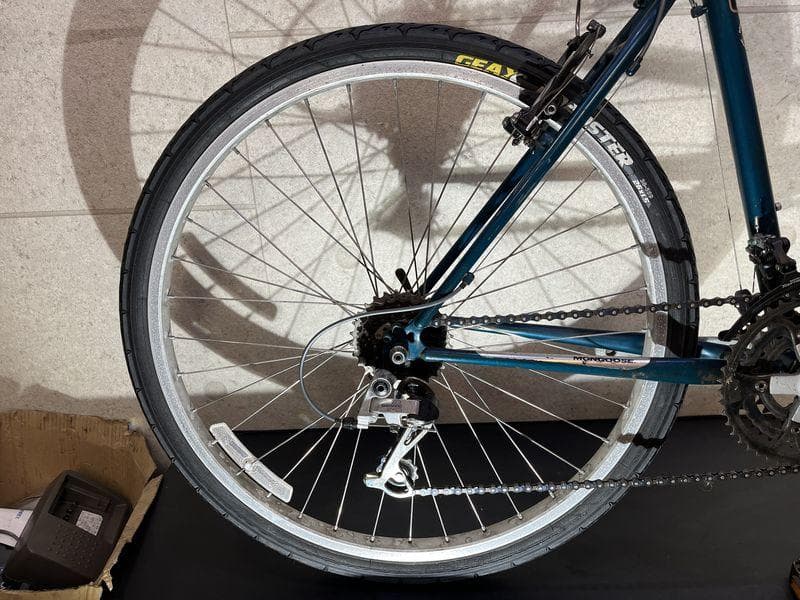 MONGOOSE HILL TOPPER クラリス 26インチ MTB - メルカリ