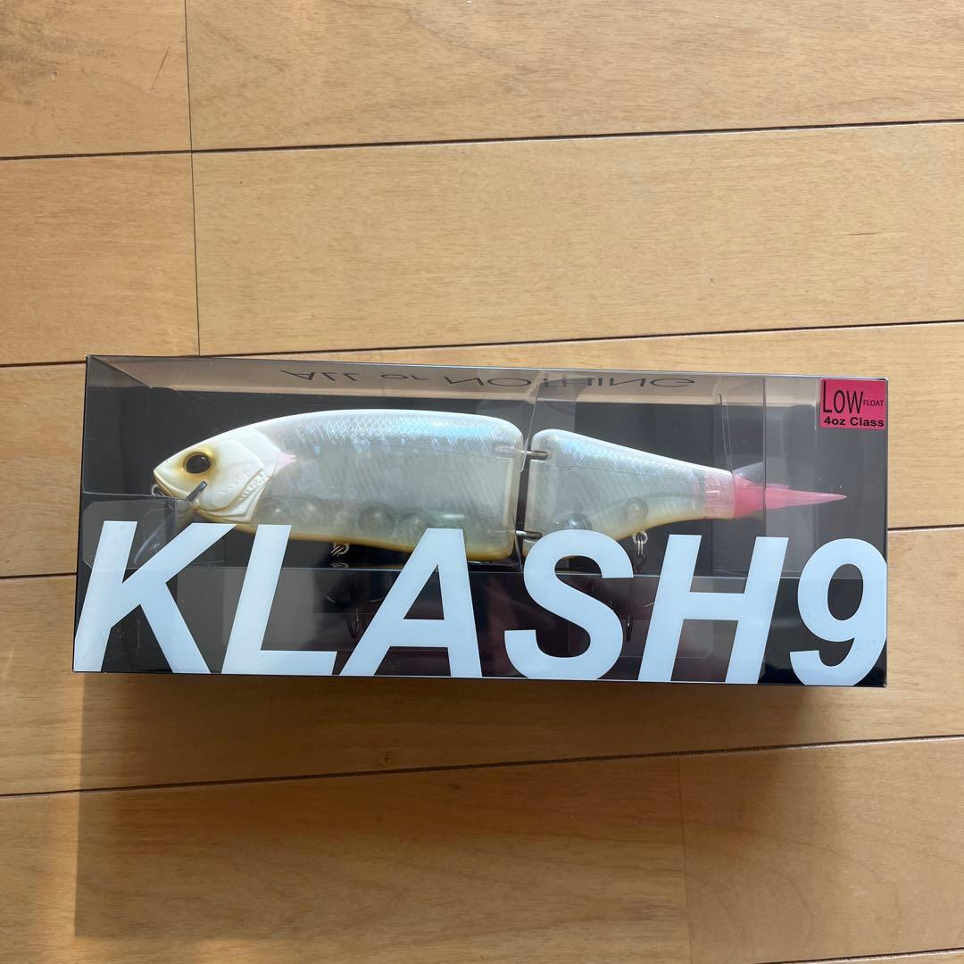 クラッシュ9 SAKURA DRT クラッシュ9 サクラ ディビジョン KLASH9 SAKURA バス ブラック