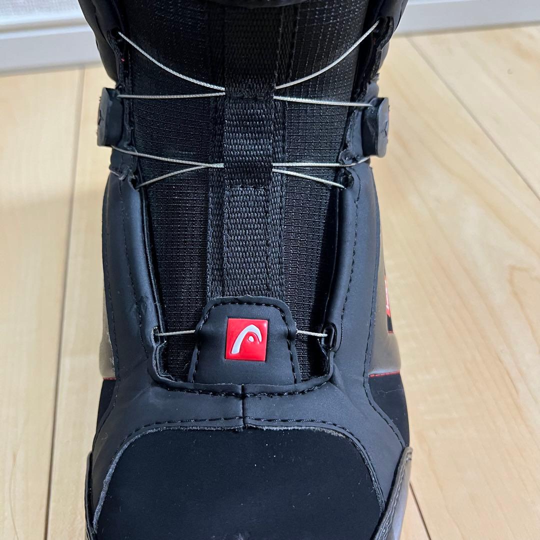 【美品_即日発送】head スノボブーツ　SCOUT スカウト　25.5cm