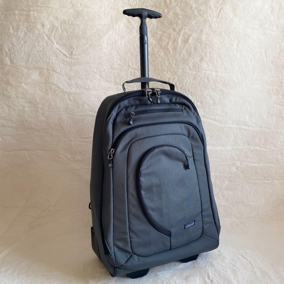 Patagonia 2way キャリー　リュック　スーツケース　廃盤　機内持込可 キャリーバッグ 機内持ち込み 通販 キャリーリュック リュックキャリー