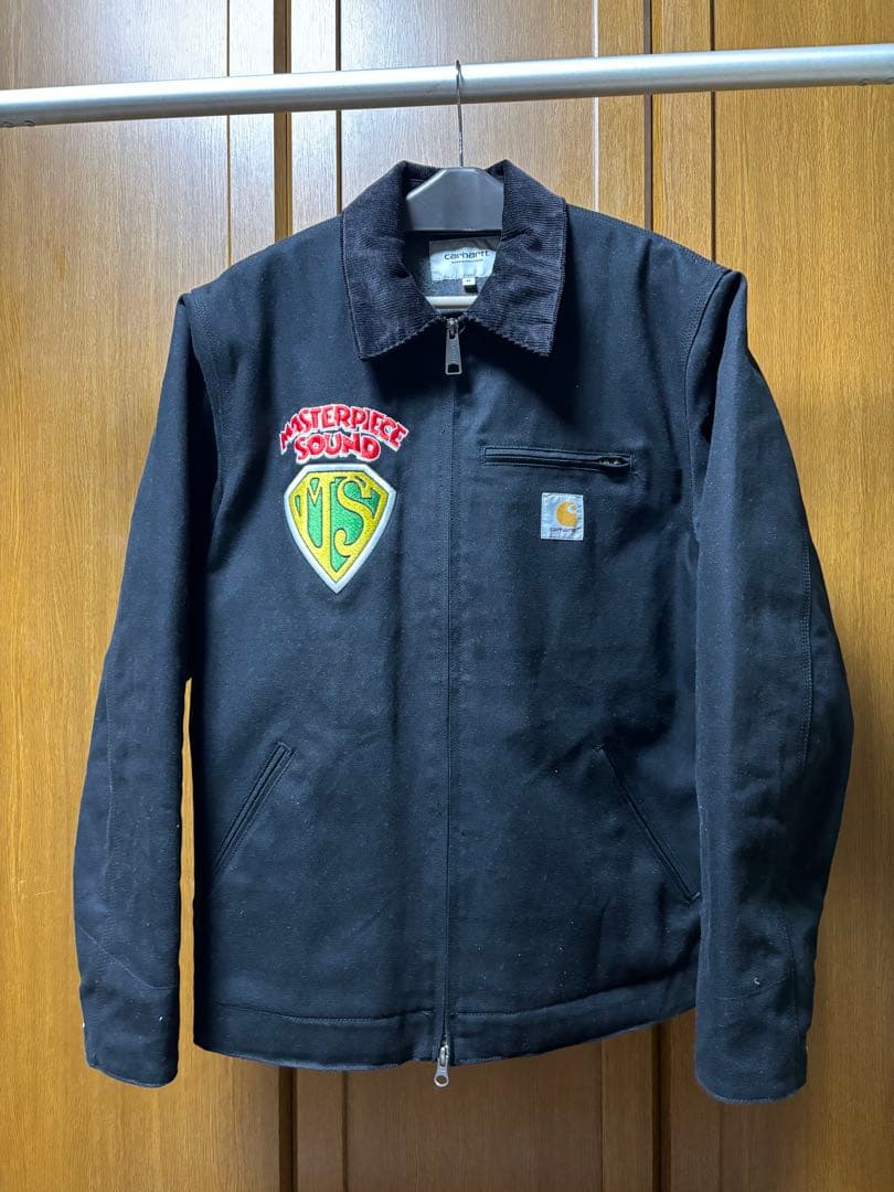 MASTERPIECE SOUND CARHARTT デトロイトJACKET - メルカリ
