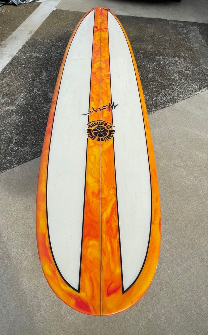 HICロングボート9ft 【手渡し限定】値下げ ロングスケートボード HEAVEN CARDIF 36インチ高品質 1番人気