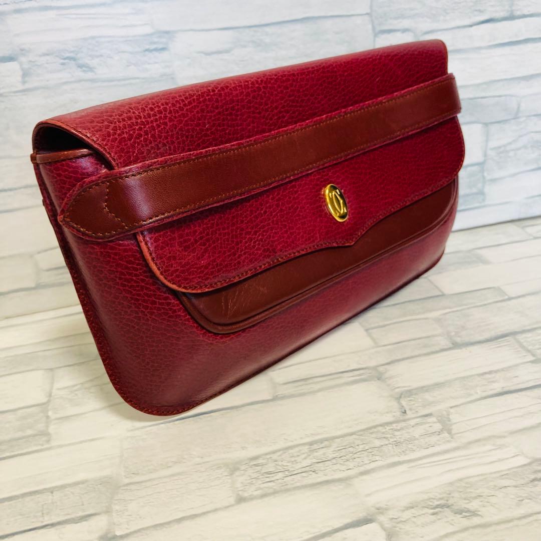 Cartier ✨カルティエ マストライン クラッチバッグ - メルカリ