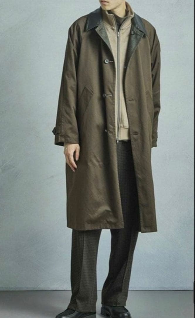 MENS BIGI 50th Anniv リバーシブルステンカラーコート 新品 - メルカリ