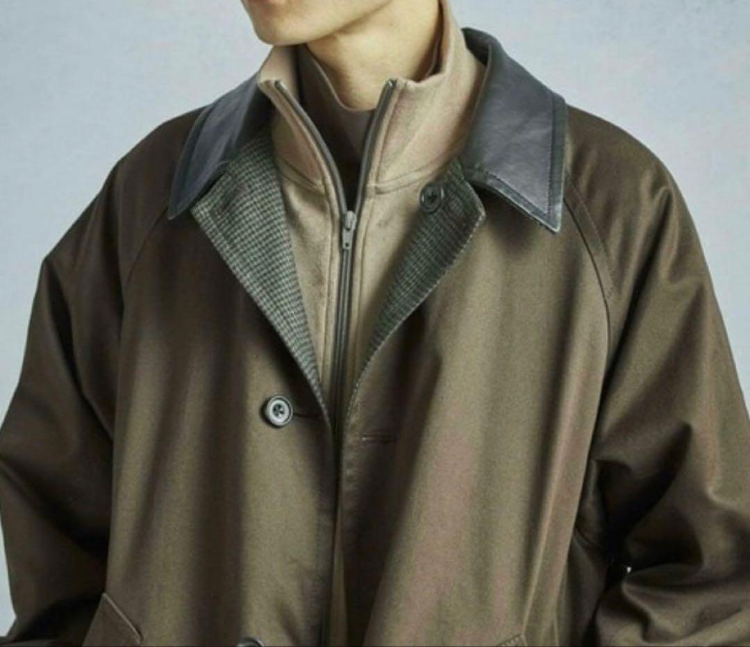 MENS BIGI 50th Anniv リバーシブルステンカラーコート 新品 - メルカリ