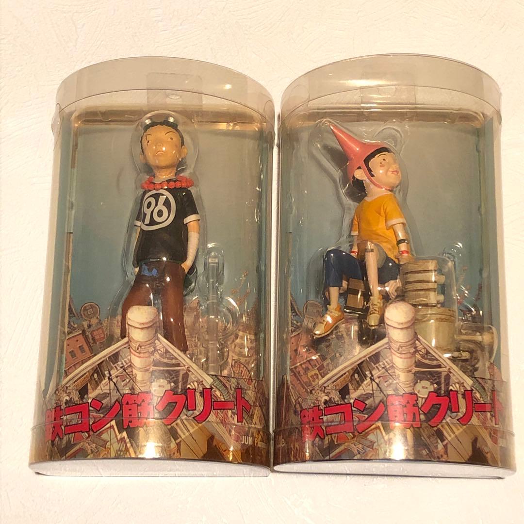 未開封】鉄コン筋クリート フィギュア/パネコレ ver.2クロ ver.2シロ