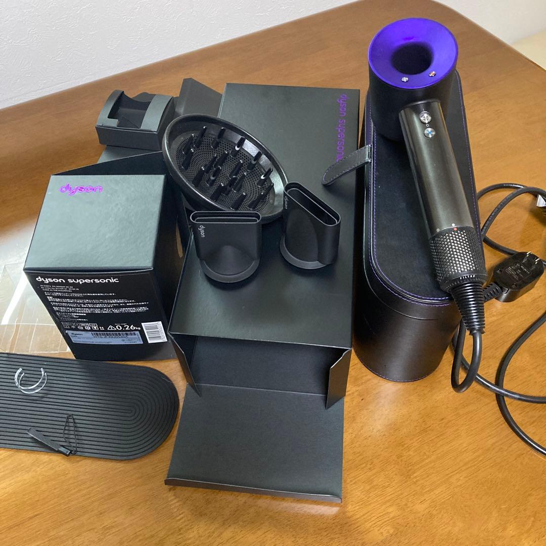 ダイソンヘアードライヤー Dyson（ダイソン） スーパーソニック ニューラル シャイン ヘア