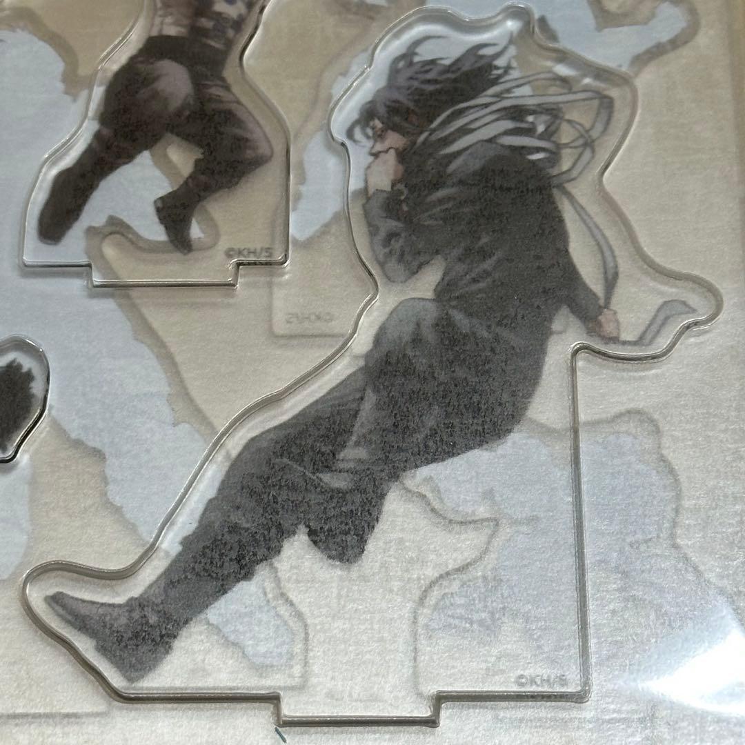 ヒロアカ 原画展 オールスターアクリルフィギュア 受注限定 相澤消太