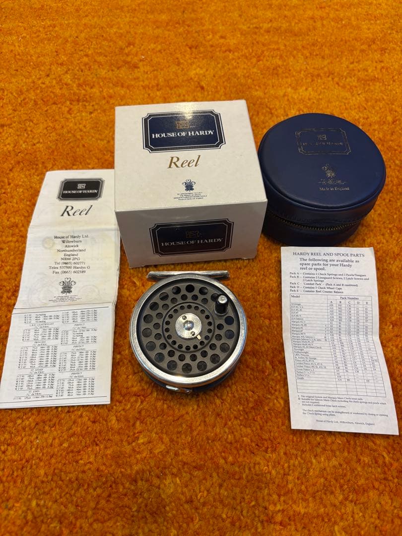 HARDY Marquis Bros #5 ハーディー マーキス　ブロス HARDY] Marquis #5 | 北海道フィッシングガイドRiver Freak