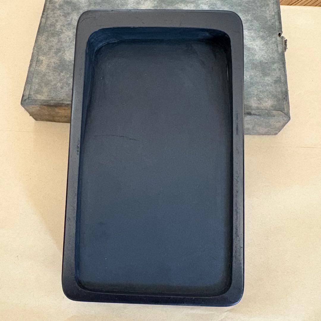 芳龍閣硯本舗 雨畑硯 深澤藤五郎 書道 硯 すずり② - メルカリ