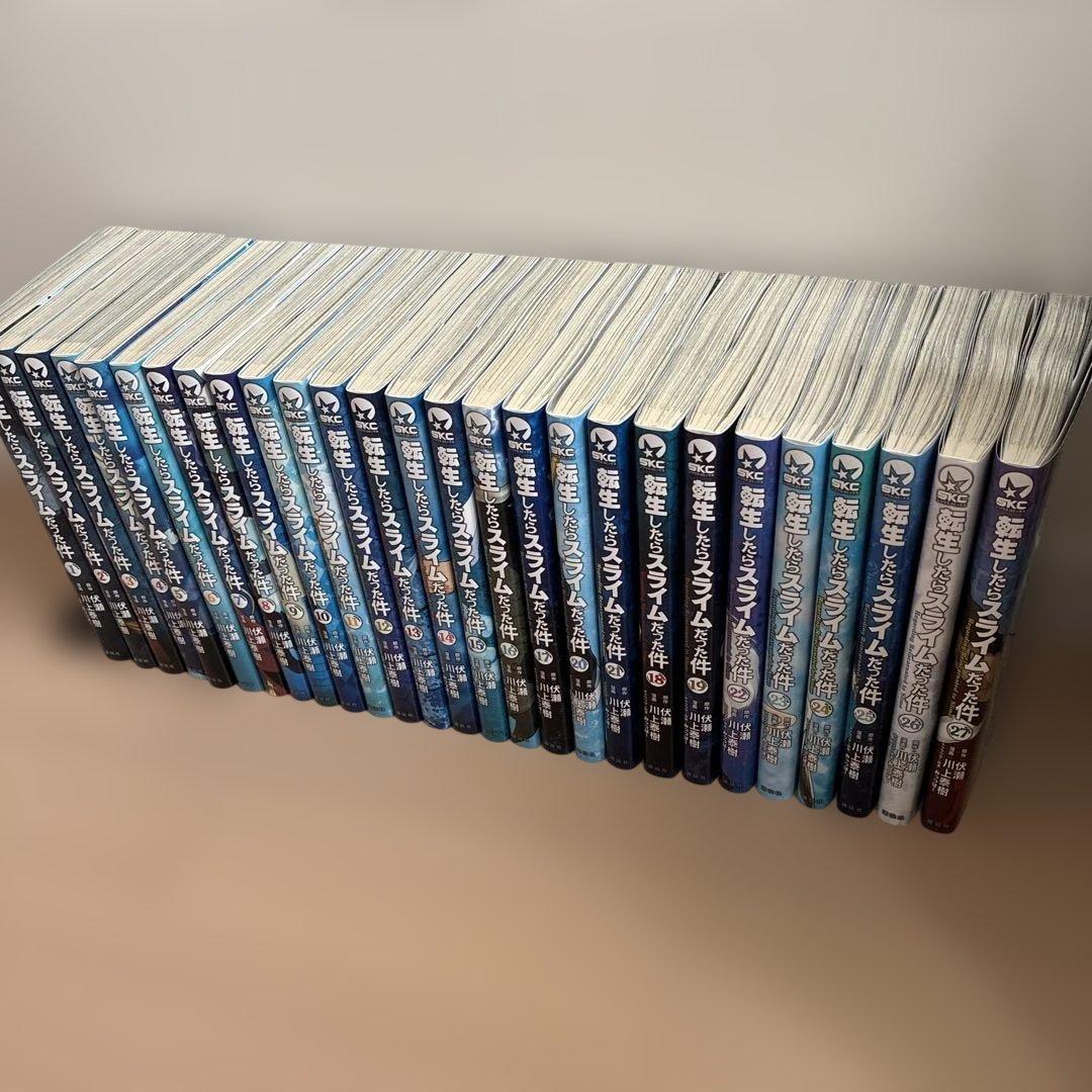 転生したらスライムだった件27巻セット - メルカリ