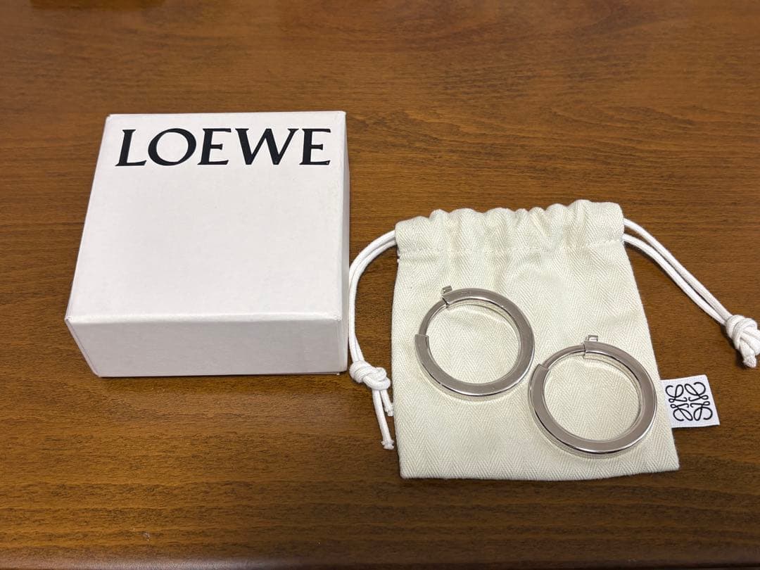 LOEWE ロエベ ストラップ メタリックリング ストラップ メタリックリング (メタル) ゴールド - LOEWE Japan