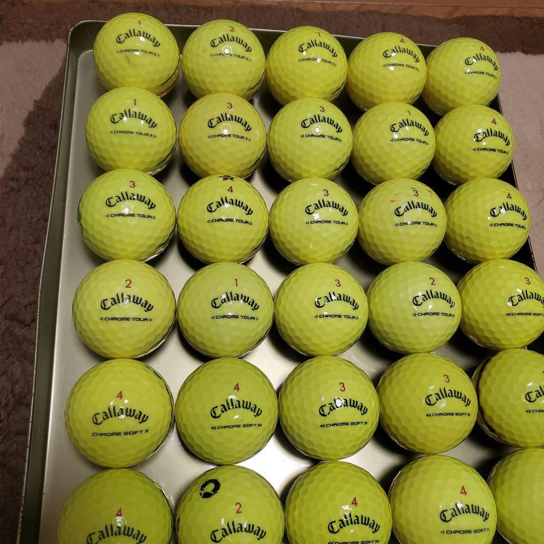 キャロウェイトリプルトラックロストボール年式種類混合 - メルカリ