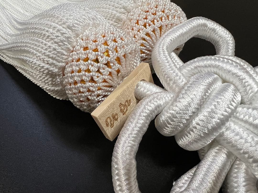 本物ふさ大サイズ白菊結 ジャンクションプロデュース - メルカリ