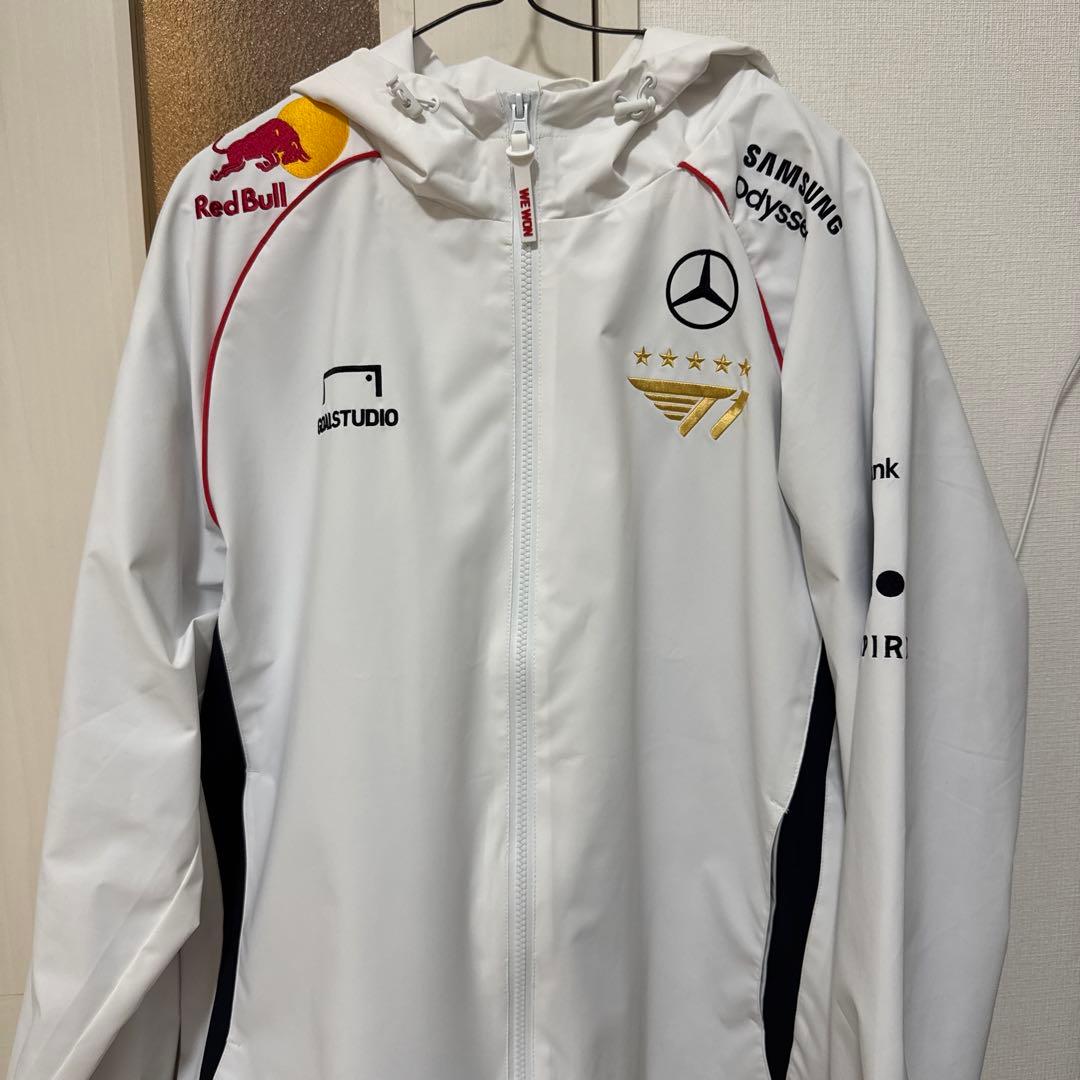 T1 Worlds 2024 優勝記念　ジャケット 今日のT1 Worlds 2024チャンピオンジャケット、届いた！めっちゃ綺麗