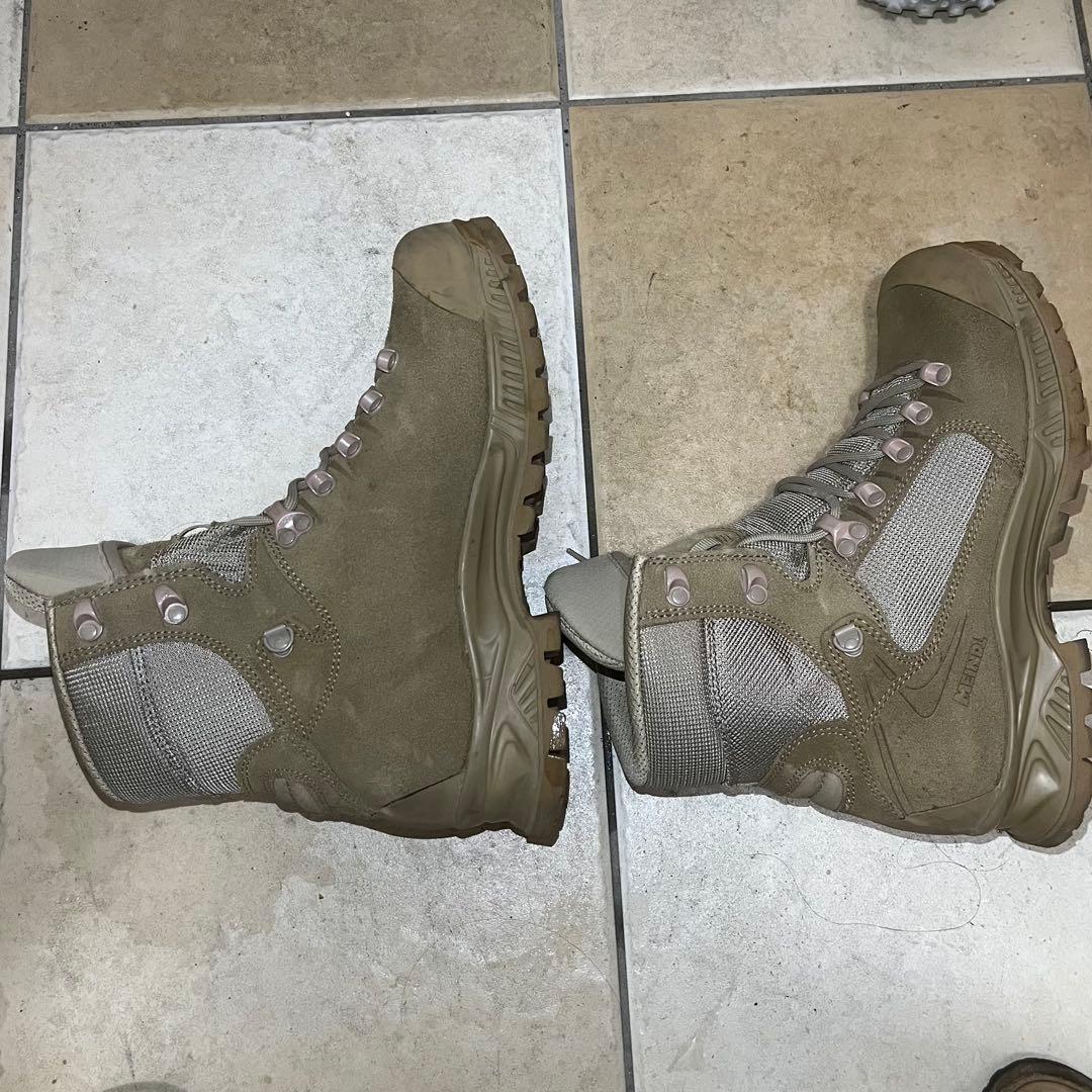 笑福亭笑K様専用 MEINDL ミリタリーブーツ フランス陸軍 - メルカリ