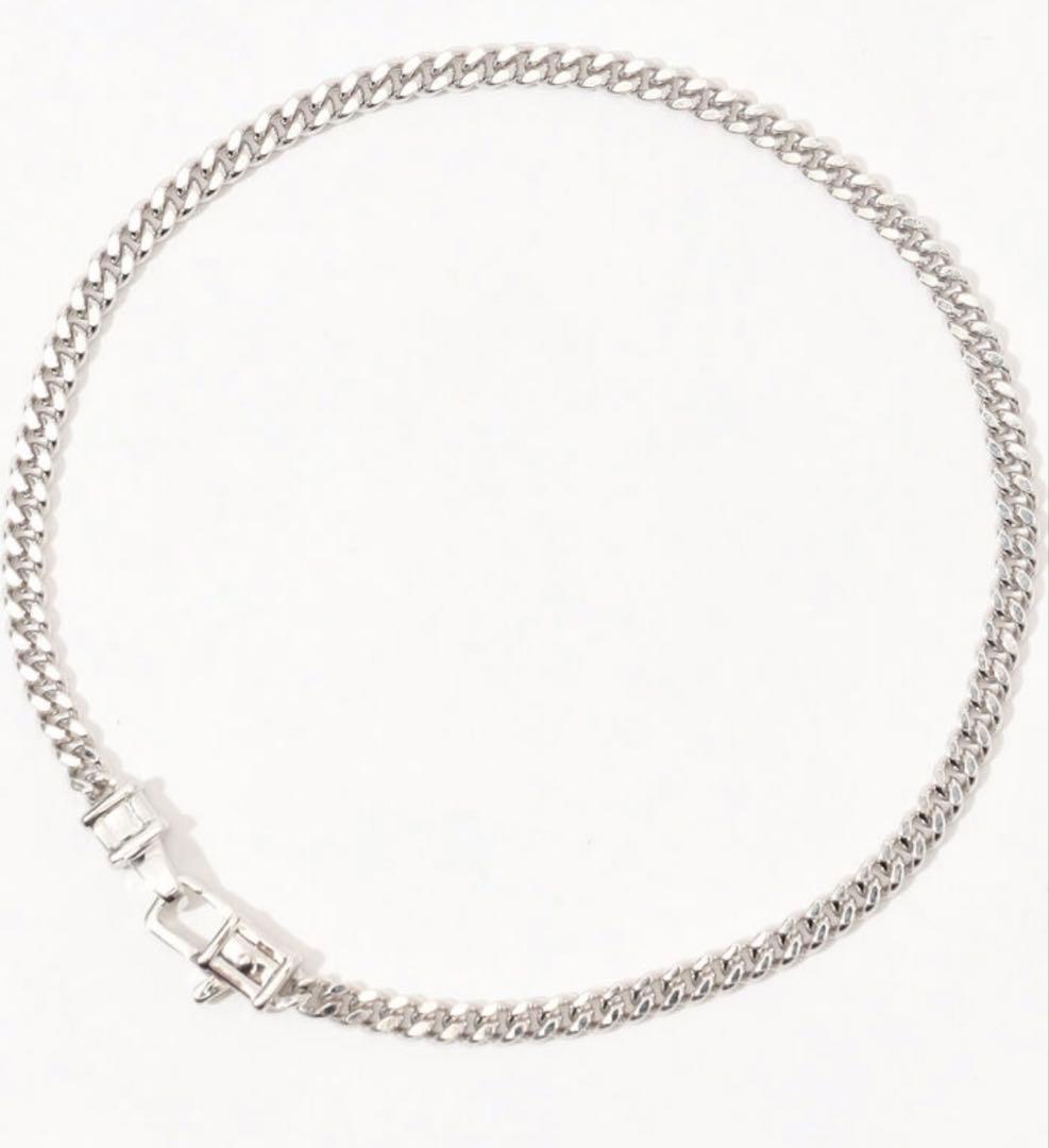 TOMWOODトムウッド｜Curb Bracelet M 7.0(18cm) TOMWOODトムウッド｜Curb Bracelet M 7.0(18cm) Curb Bracelet M - Tom