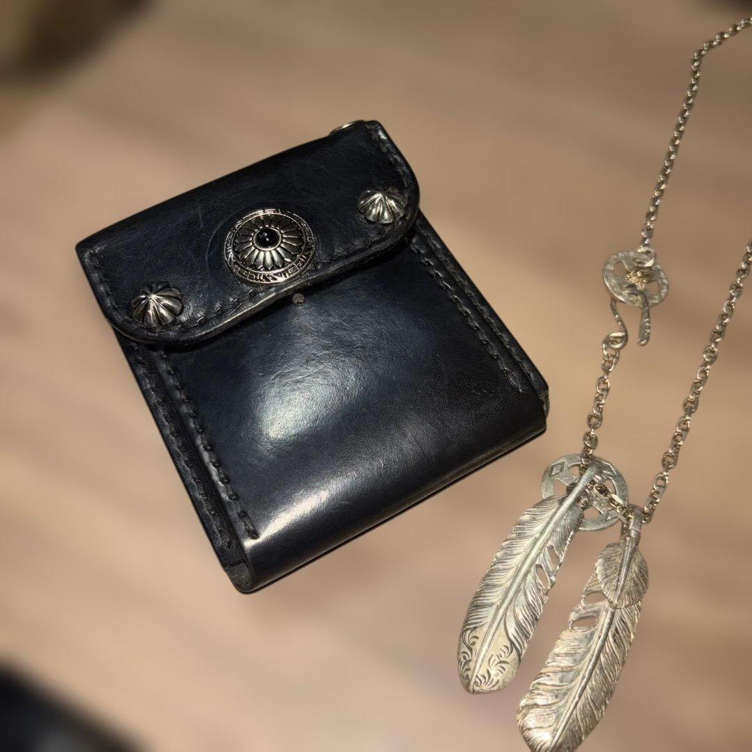 アリゾナフリーダム　二つ折り財布　黒 L-6（販売終了） | レザー,ハーフレザーウォレット | ARIZONA FREEDOM