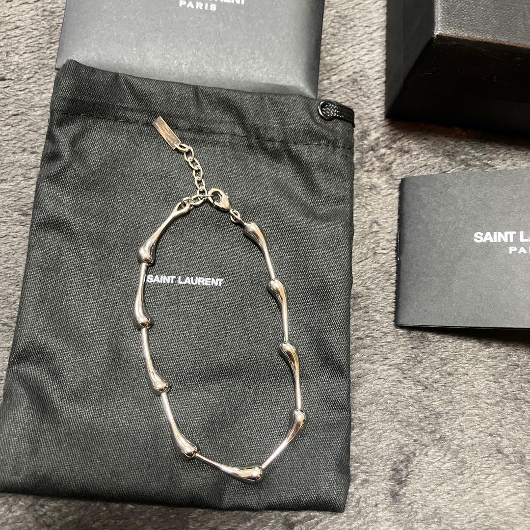 サンローラン 骨 ボーンブレスレット born bone - メルカリ