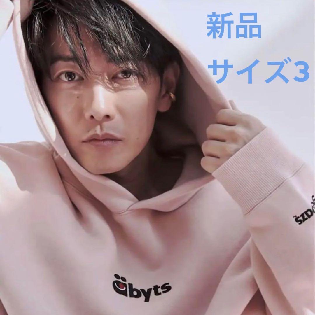 ABYTS ハーゲンダッツ パーカー スウェット フーディ ピンク 佐藤健