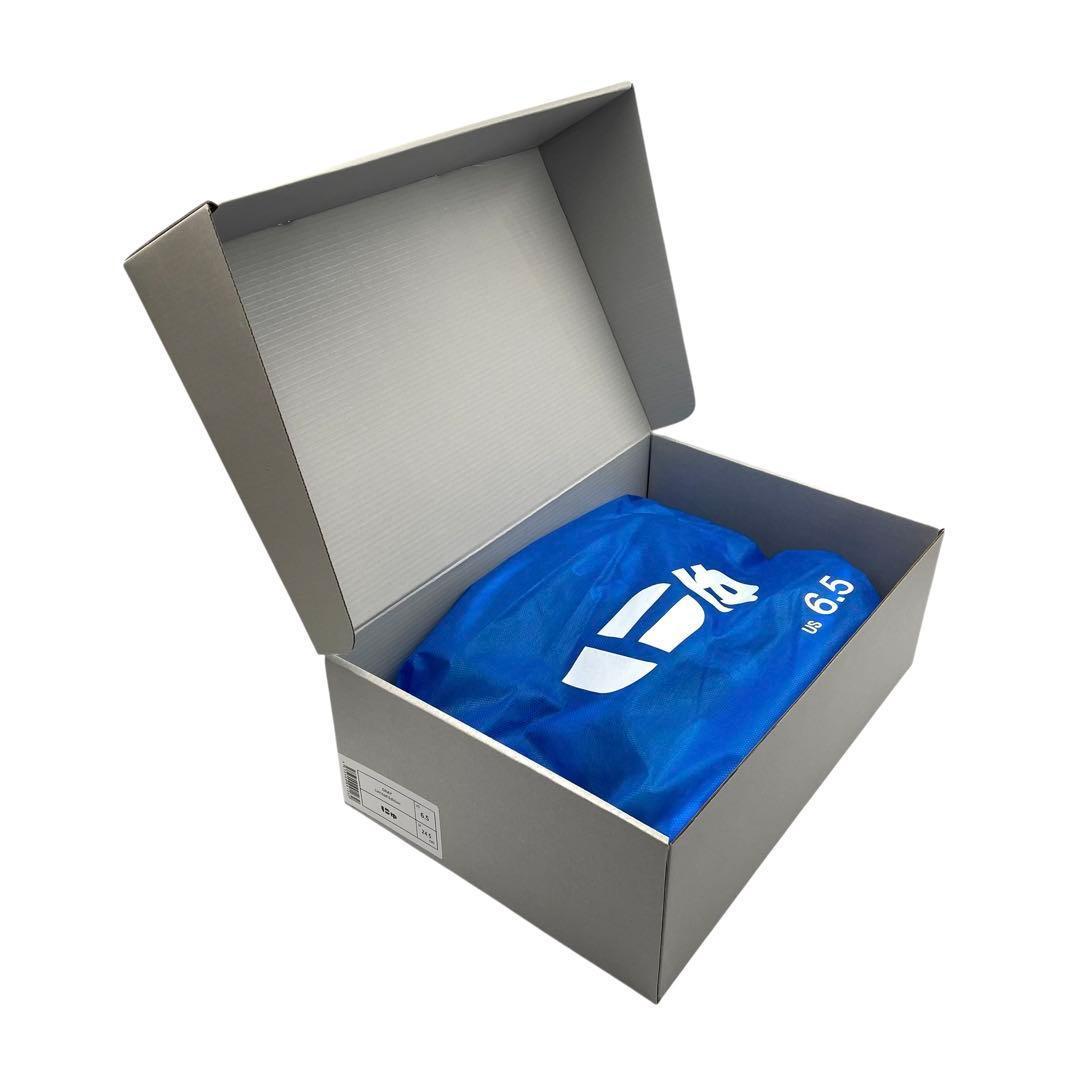 《未使用品》サンガッチョ にゅ スニーカー 10周年モデル グレー 24.5cm