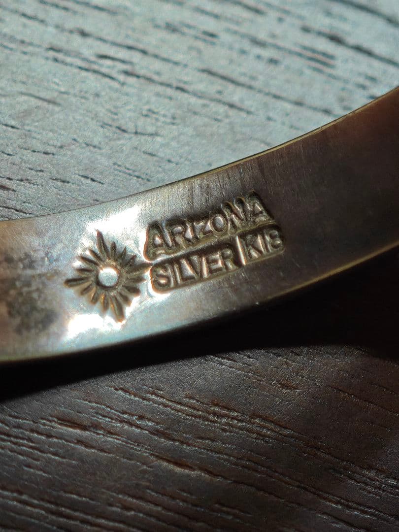 アリゾナフリーダム バングル B-13a 18k - メルカリ