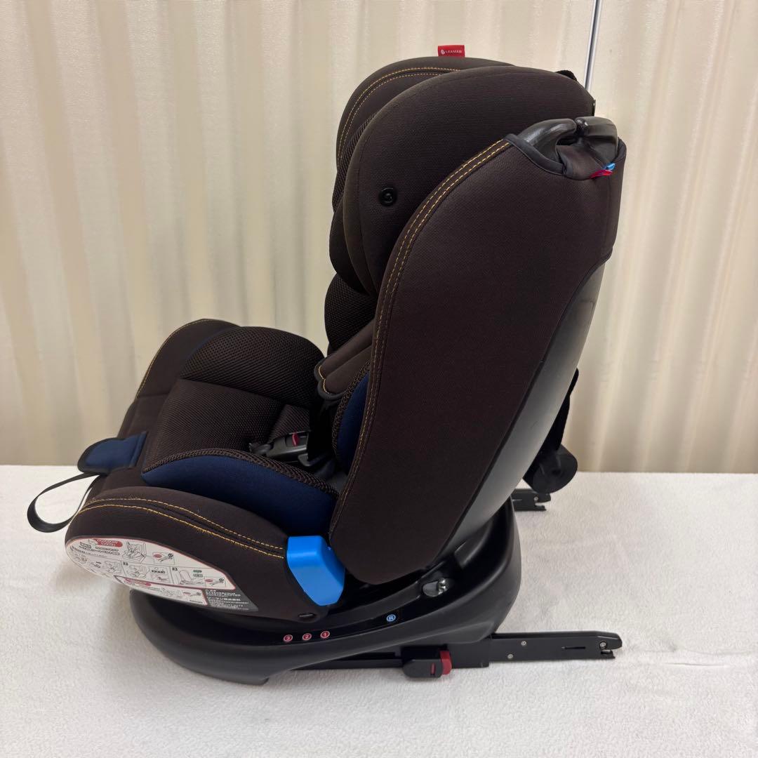 クリーニング済 ☆美品☆ 新生児～11才 カイナ ビットターン ISOFIX 2