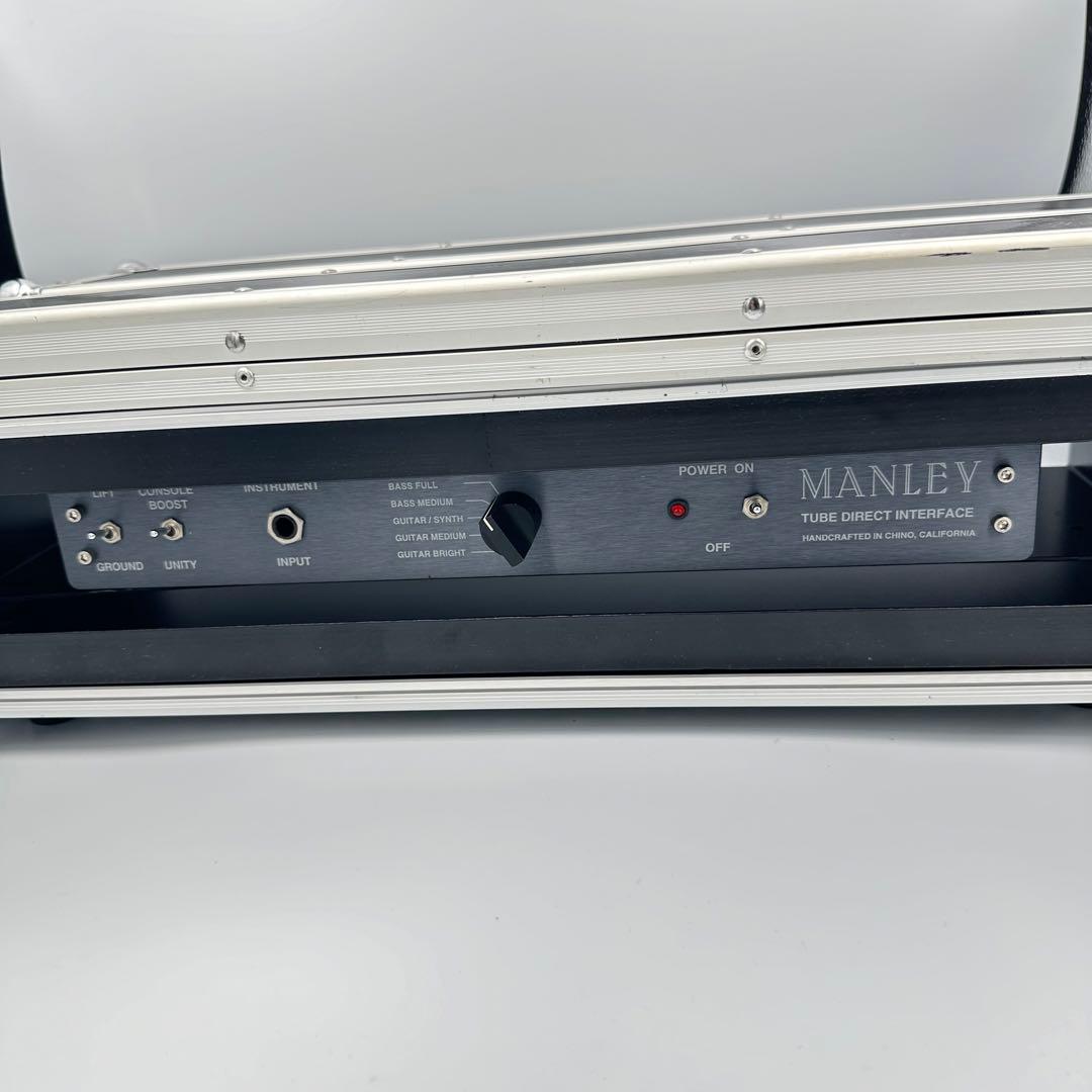 超希少】Manley (マンレイ)Tube Direct Interface - メルカリ