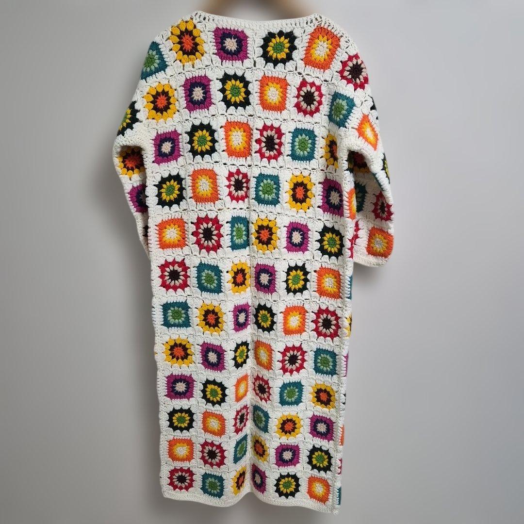 Freada グラニースクエア ロングカーディガン 新品 - メルカリ