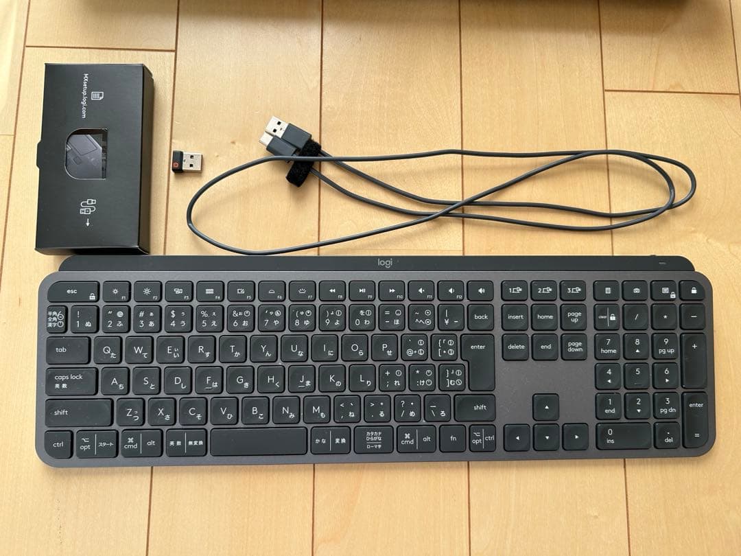 【美品】Logicool MX Keys KX800 Amazon.co.jp: Logitech KX800 MX Keys Advanced Wireless Keyboard