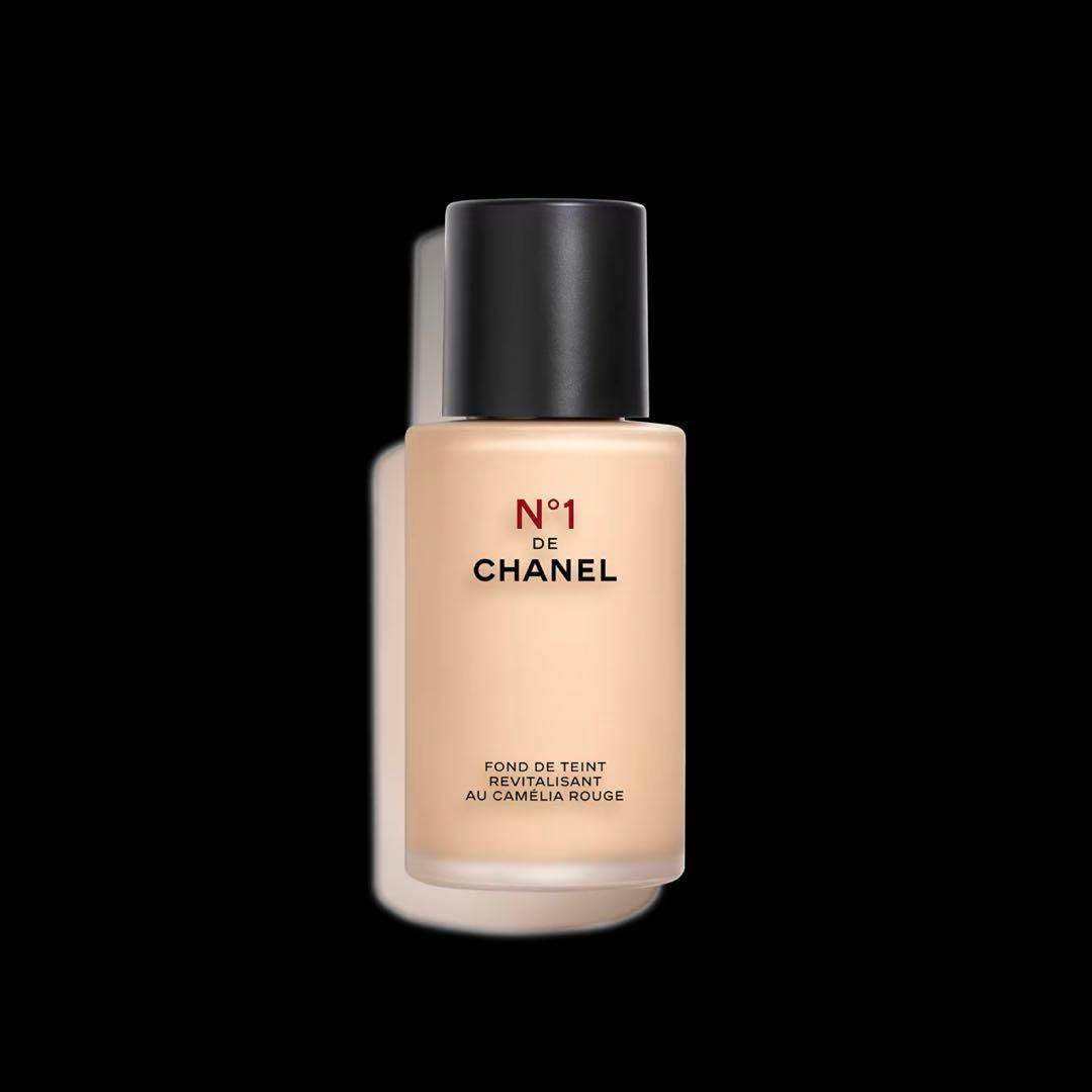 CHANEL N°1 リキッドファンデーション BD01 30ml 新品未使用 N°1 DE CHANEL FOND DE TEINT REVITALISANT AU CAMELIA ROUGE
