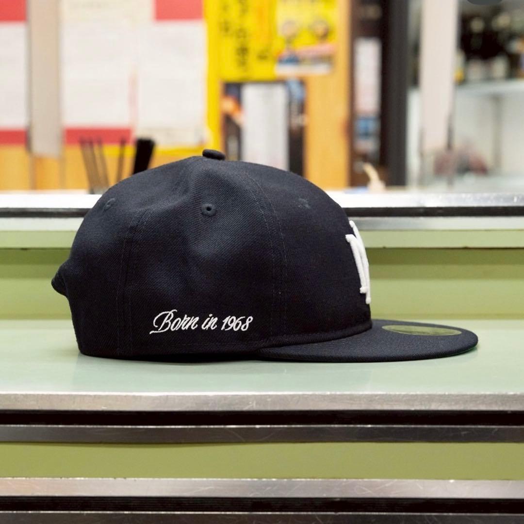 ネイビー NEW ERA ANK 別注 アニューエラ キャップ アニキ 片野英児