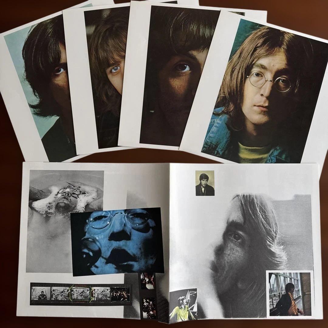 《レア★非売品》ザ・ビートルズ 赤レコード