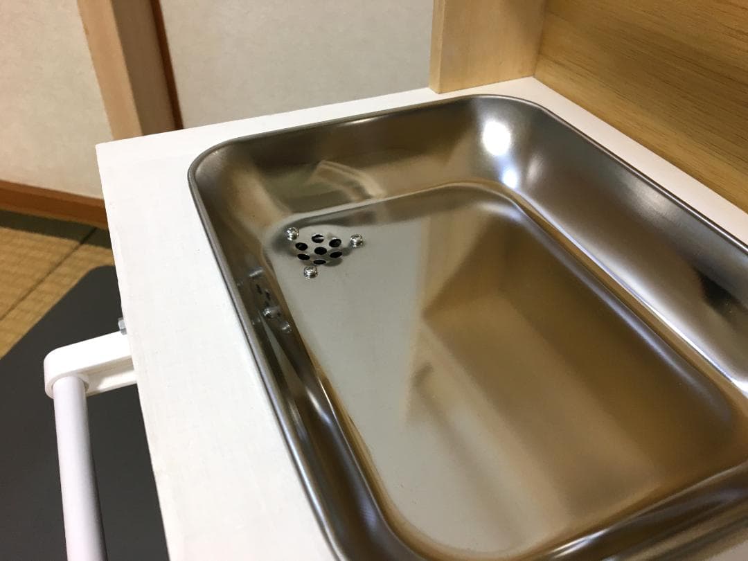 車中泊用ミニシンク、ギャレー4L（ウォーターポンプは付属しません