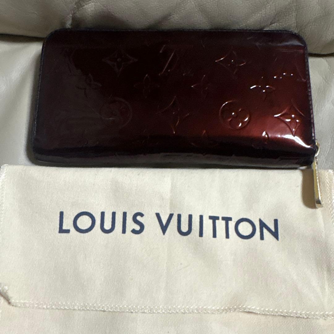 プ*ん様 LOUIS VUITTON ヴェルニ　長財布 中古・古着通販】LOUIS VUITTON (ルイ ヴィトン) 長財布 ヴェルニ