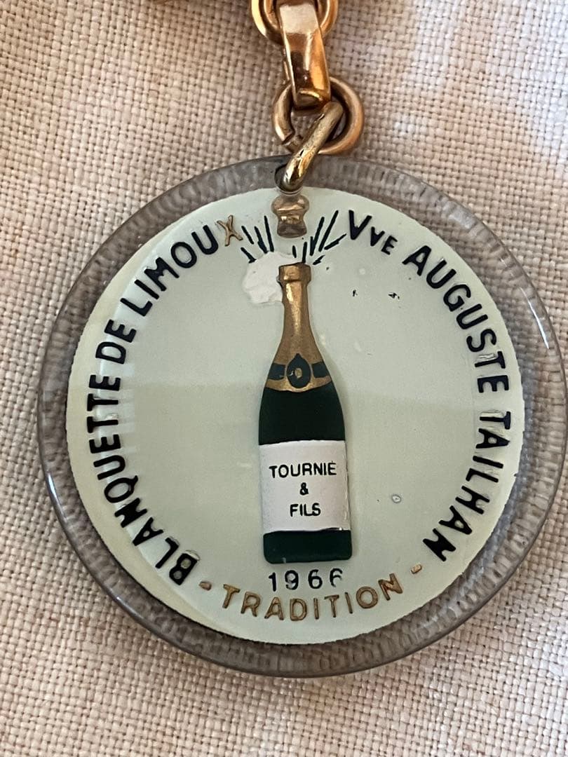 激レア ブルボンキーホルダー パリ万博 ワイン