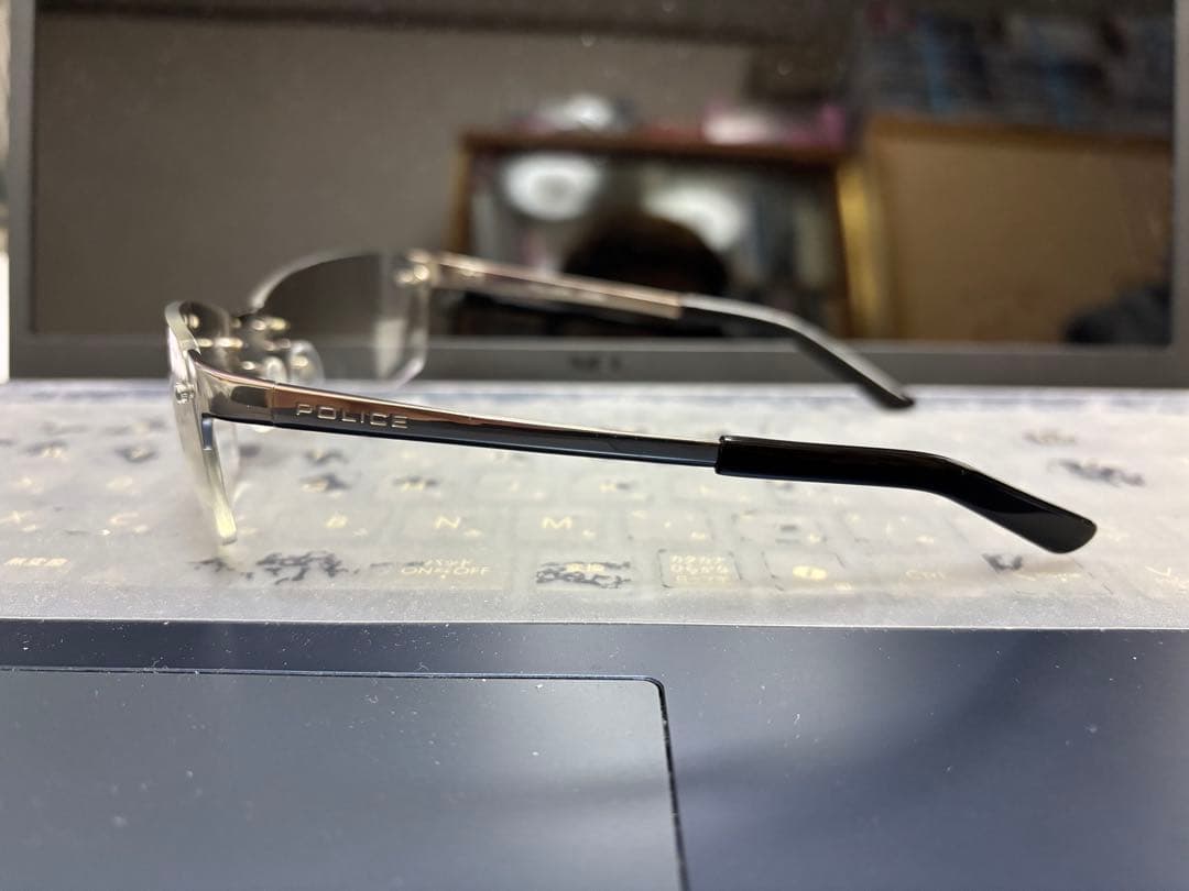 POLICE サングラス ポリス S8686J 63□15 125 ミラー