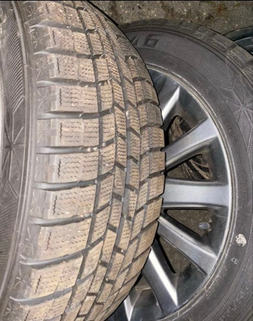 トヨタ 18マジェスタ ビックキャリパー 17インチ 純正ホイール