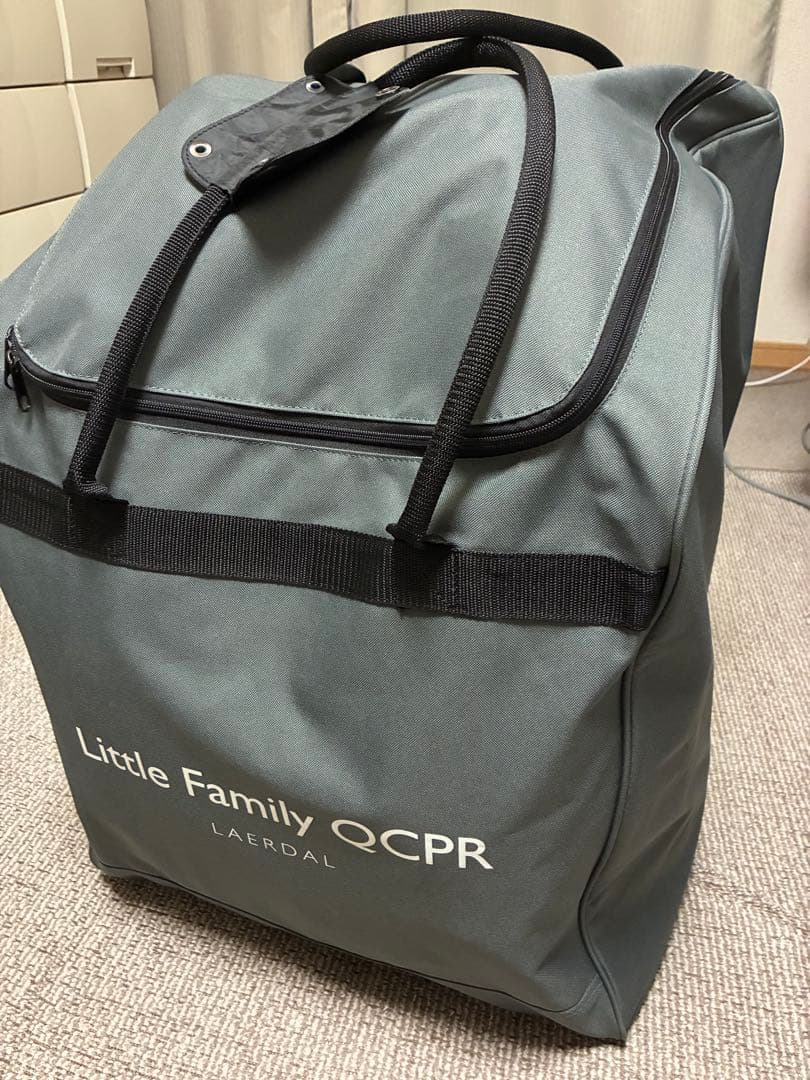 値下げ レールダル社製CPRトレーニングマネキン リトルファミリーQCPR