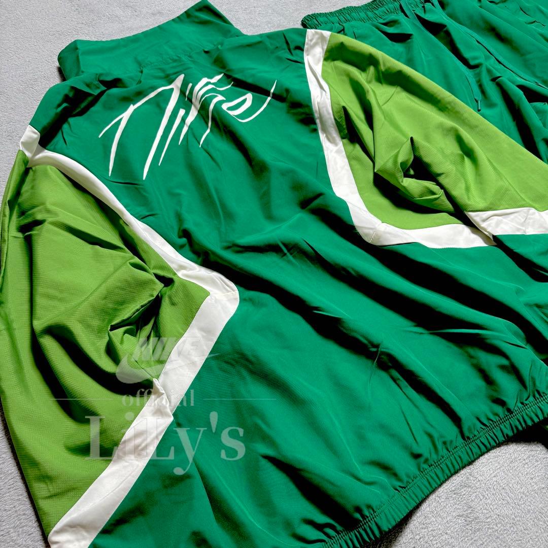 2XLサイズ】新品未使用 NIKE上下セットアップ ウーブン バスケ