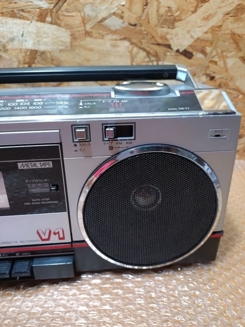SANYO MR-V1 ラジカセ - メルカリ
