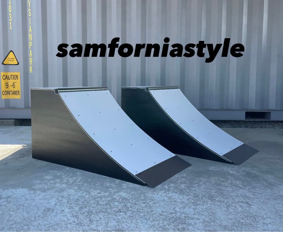 スケボーランプ ミニランプ スケボーセクション - メルカリ