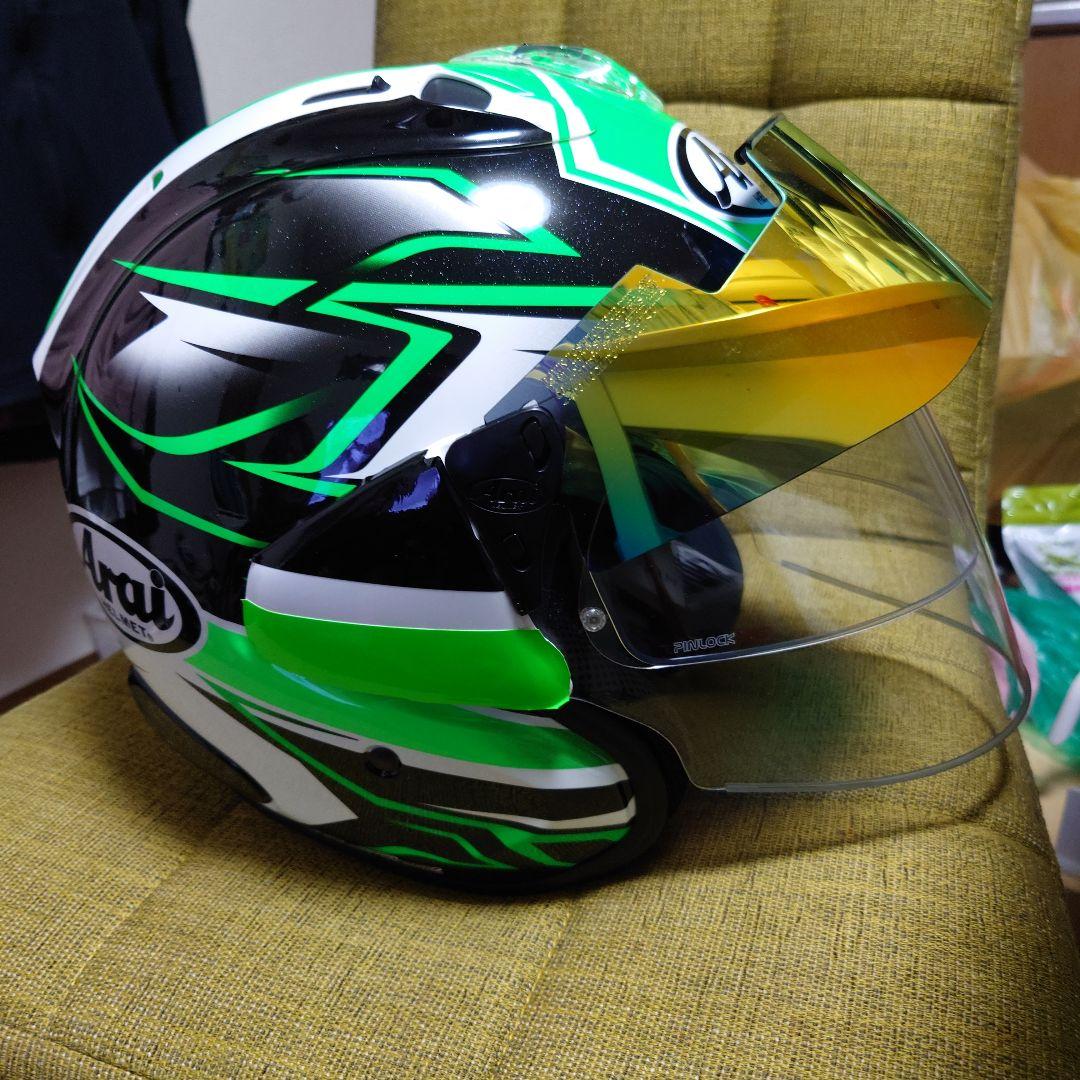 Arai VZ-RAM ゴースト グリーン XL - メルカリ