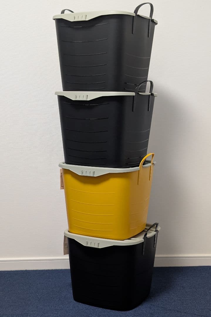 【送料込】スタックストーバケットM／オンバケットM 4個セット stacksto.（スタックストー） 4個以上送料無料 ムーミン バケット M