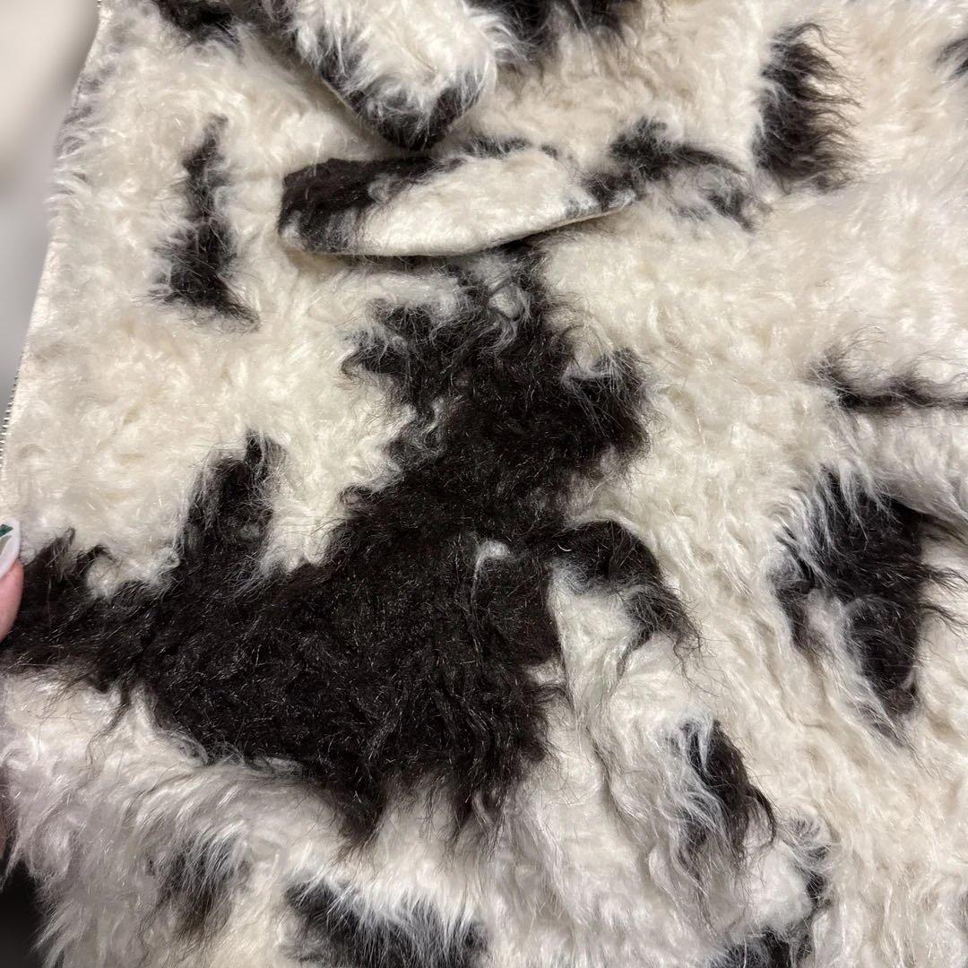 フロー様専用】THETOE Breite シャギージャケット - メルカリ